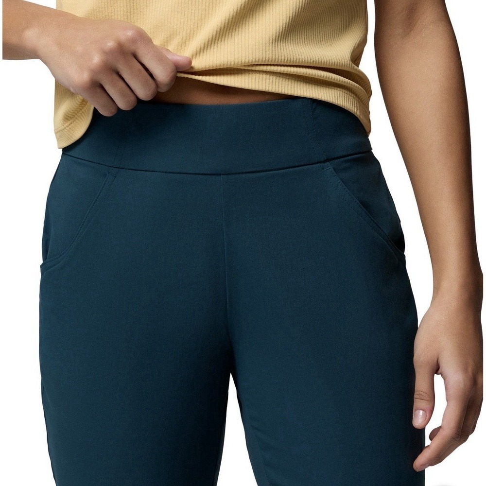 Columbia Women's Capri Pants Small Night Wave Blue 18" Inseam NWT - Picture 3 of 6